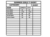 NEW CHARCOAL GREY STYLE ICON HEART PRINTED T-SHIRT FOR GIRLS