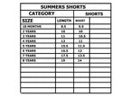 NEW YELLOW & BLUE WITH YELLOW STRIPES SHORTS 27