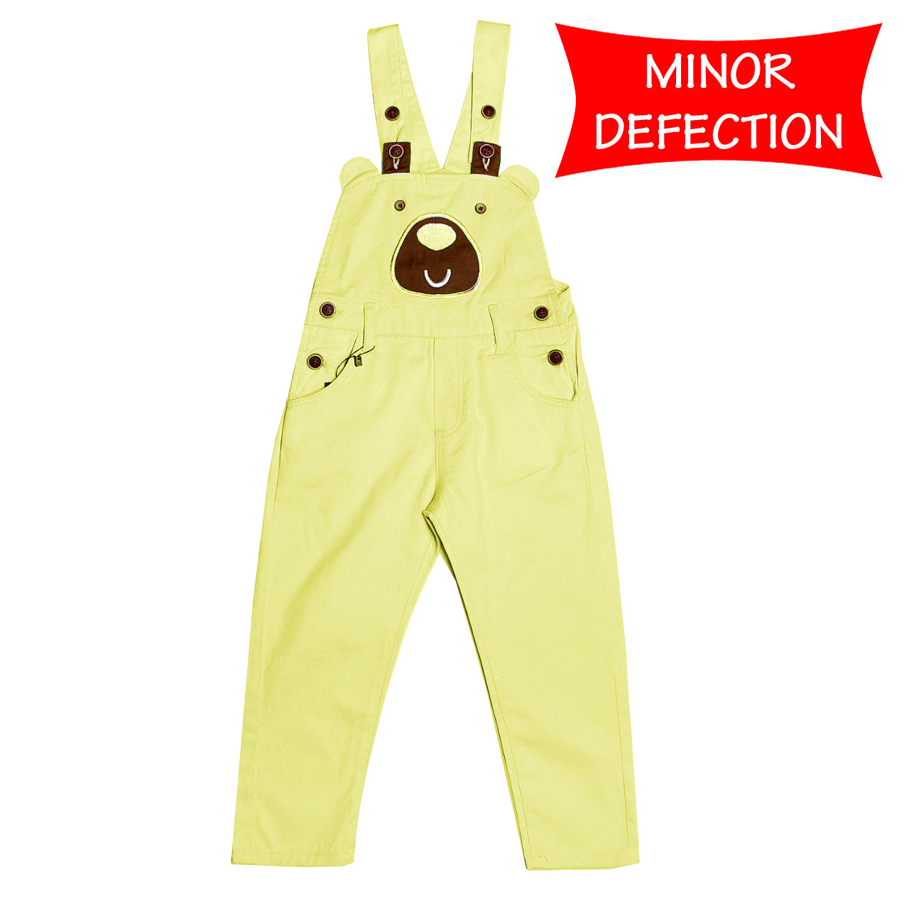 NEW YELLOW BEAR FACE DANGREE FOR UNISEX